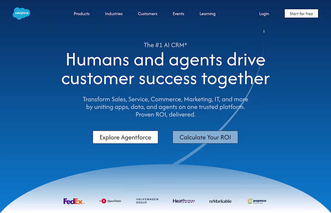 Cover image for A Salesforce landing page redesign
Some