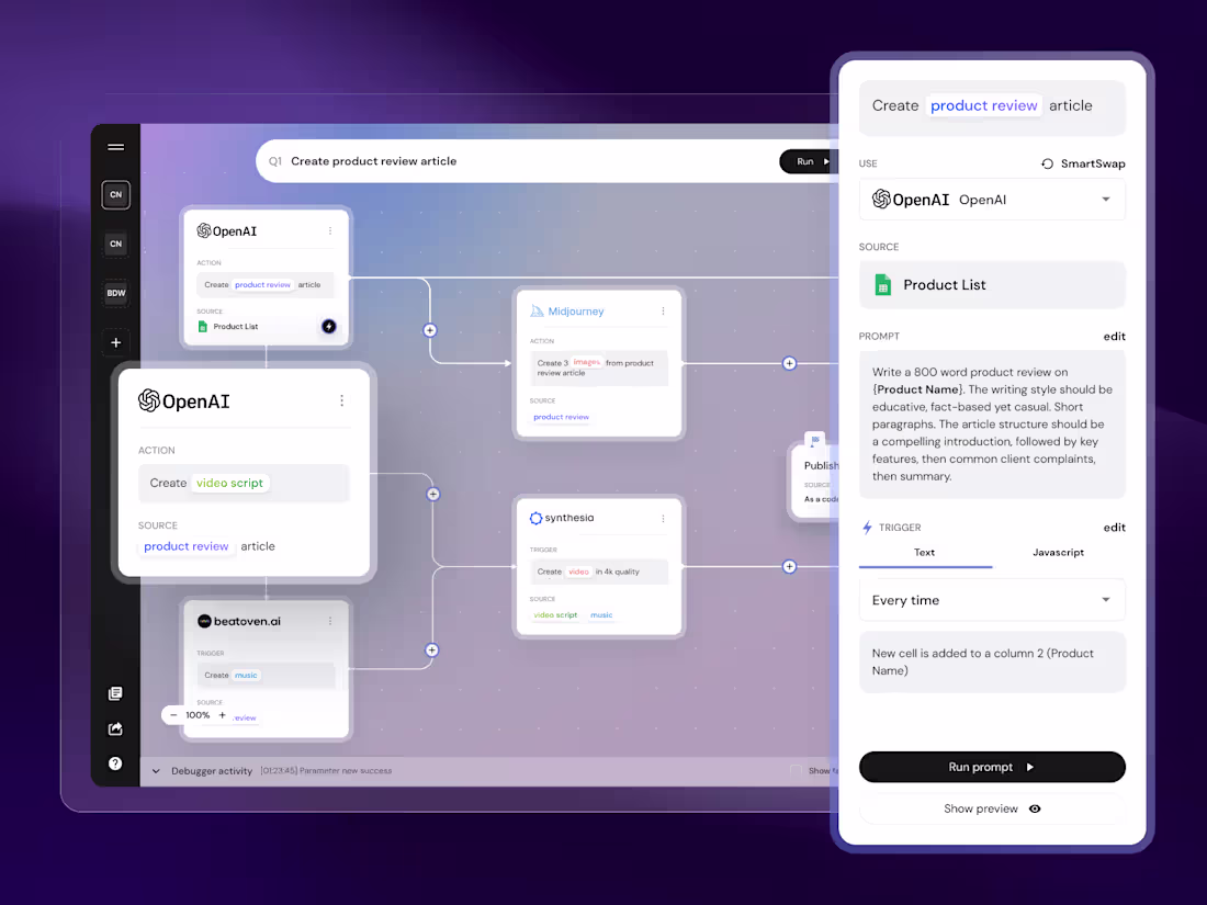 Cover image for AI Flows Tool - Template Creator