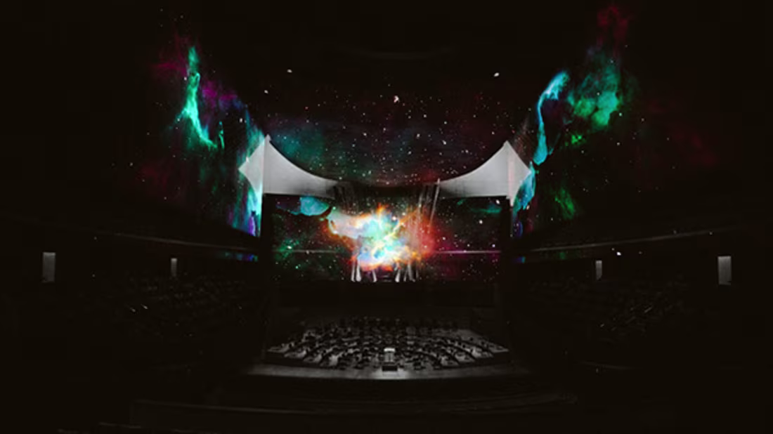 Cover image for The Creation - Projection Mapping