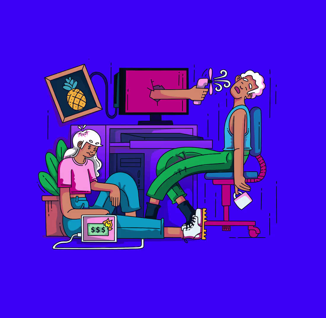 Cover image for Work/Life - Illustrations