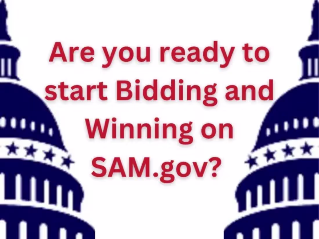 Cover image for Grant and Bid Writing Services