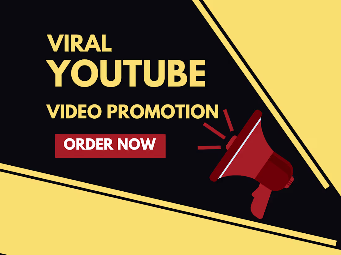 Cover image for viral Youtube video promotion