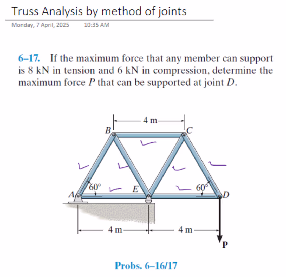 Cover image for Statics/Engineering Mechanics Question Solutions