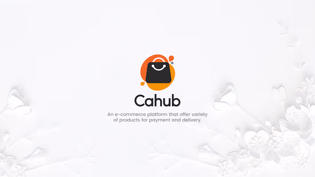 Cover image for Cahub Store | Brand Identity Design