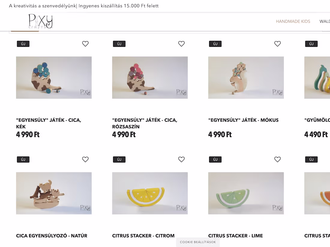 Cover image for Pixy Crafts 