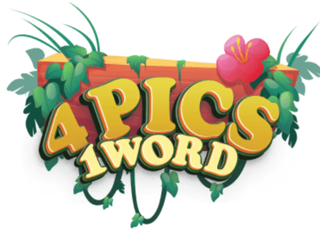 Cover image for 4 pics 1 word Game