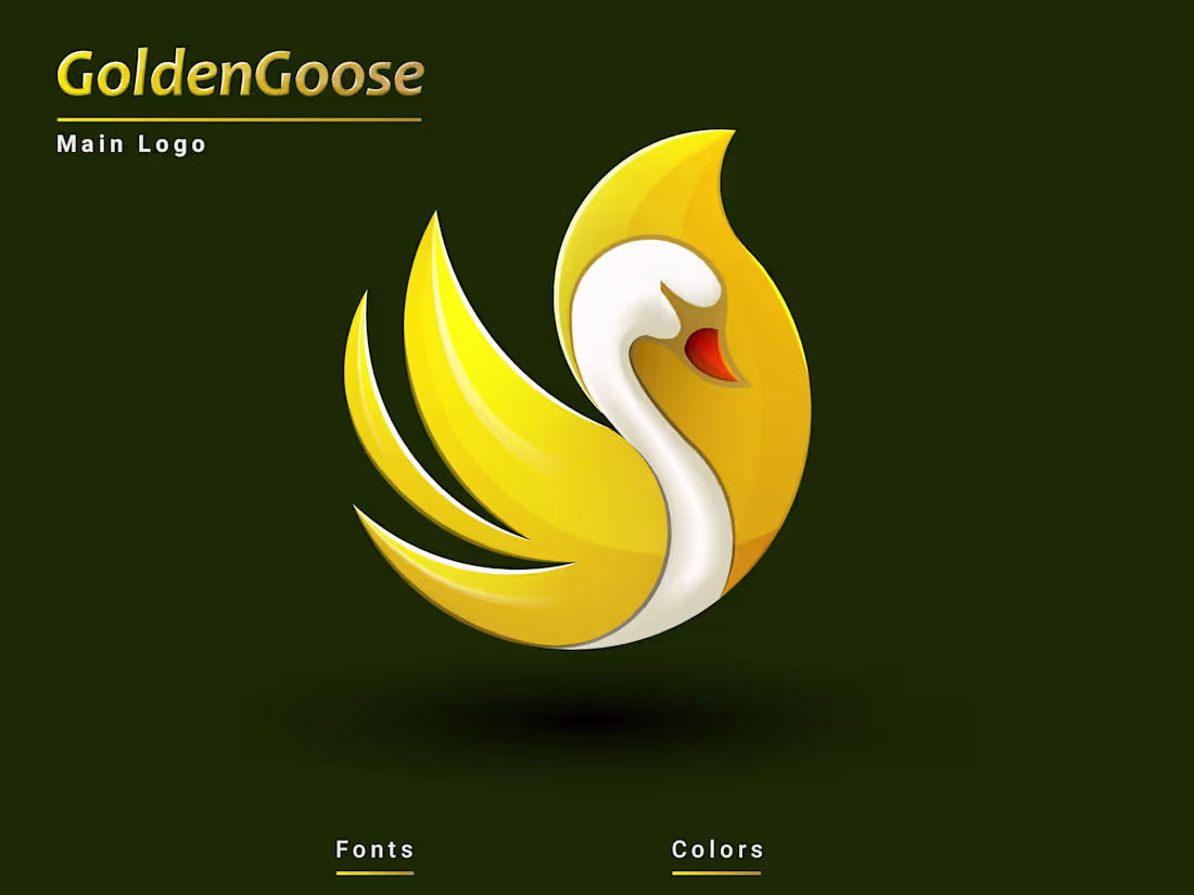 Cover image for GoldenGoose - Brand Identity and Brand Style Guides