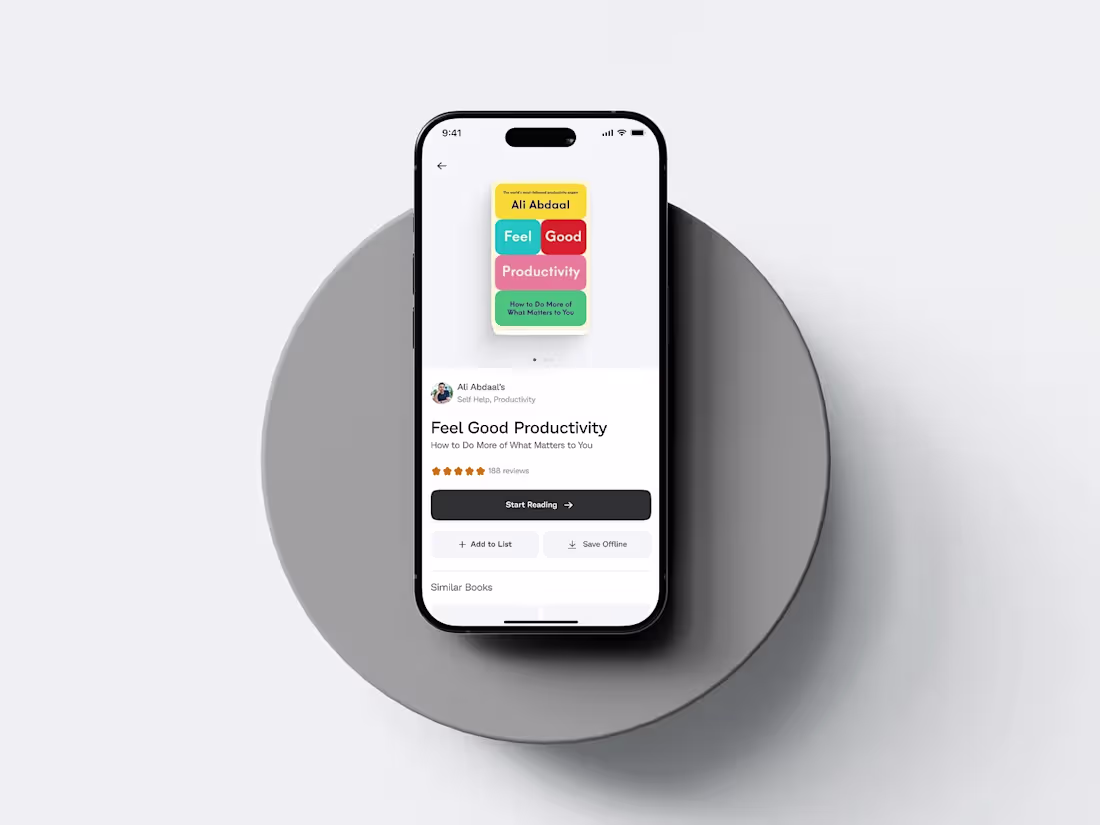 Cover image for Premium Mobile App UX/UI Design for iOS & Android