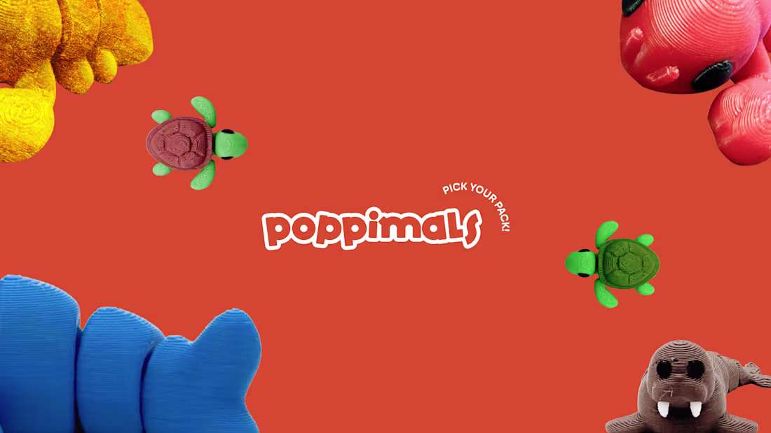 Cover image for Poppimals | Brand Identity