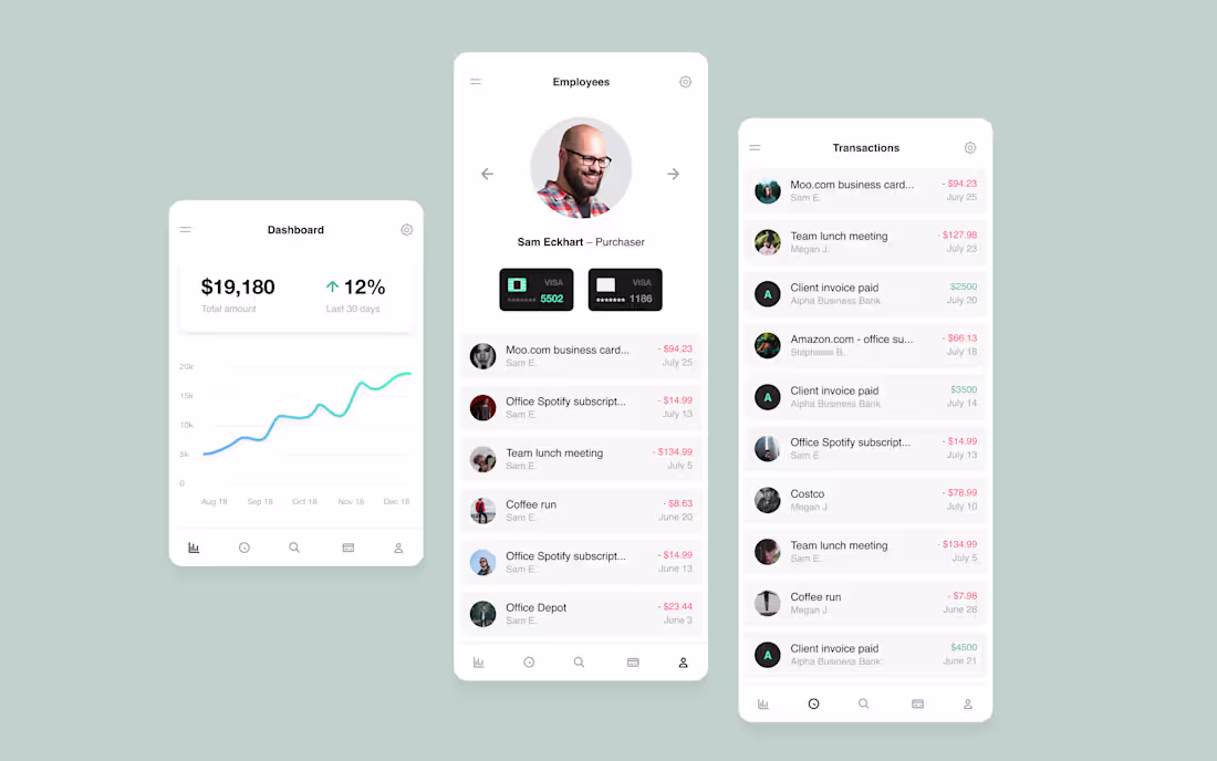 Cover image for Alpha Bank UI Direction