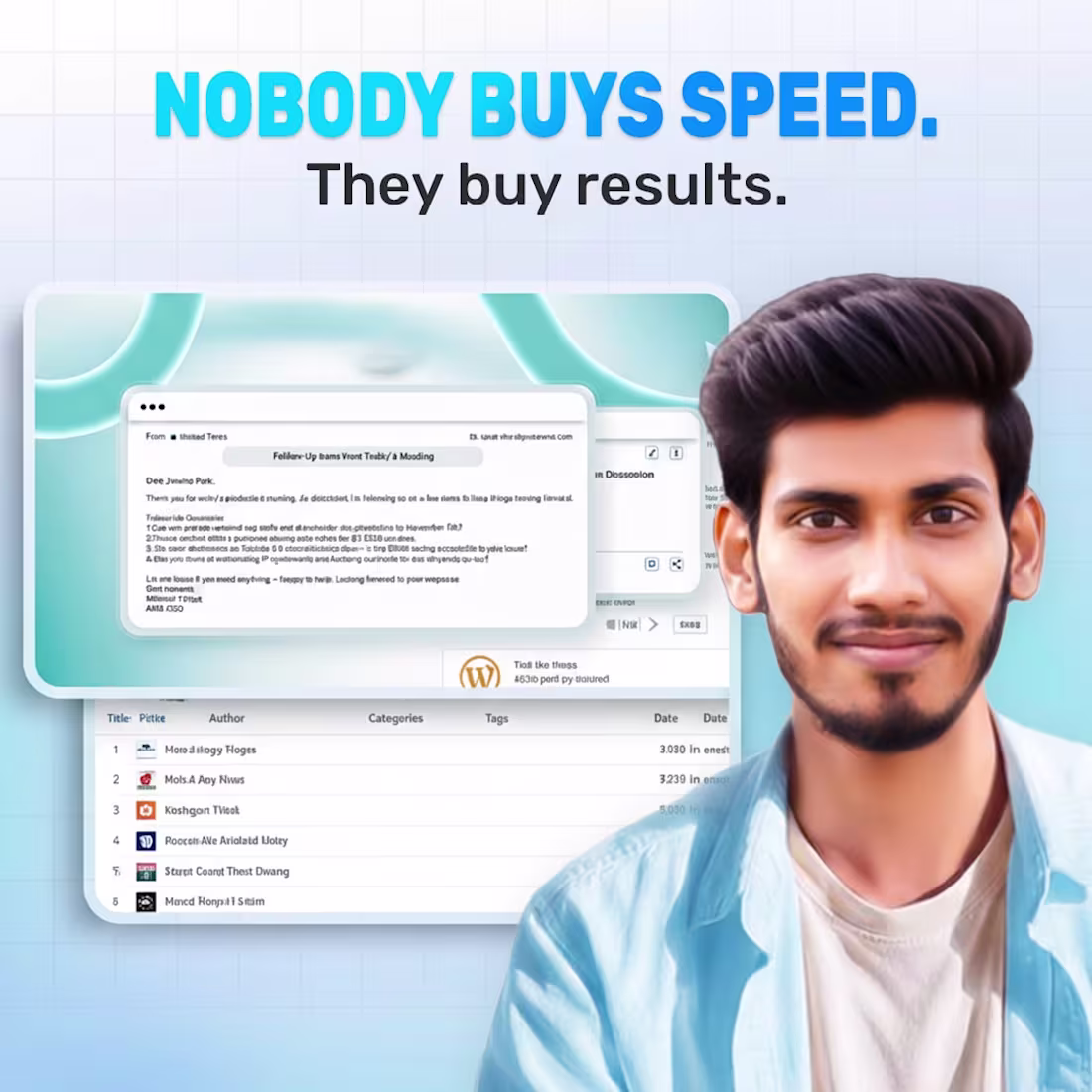 Cover image for People don’t actually buy "WordPress