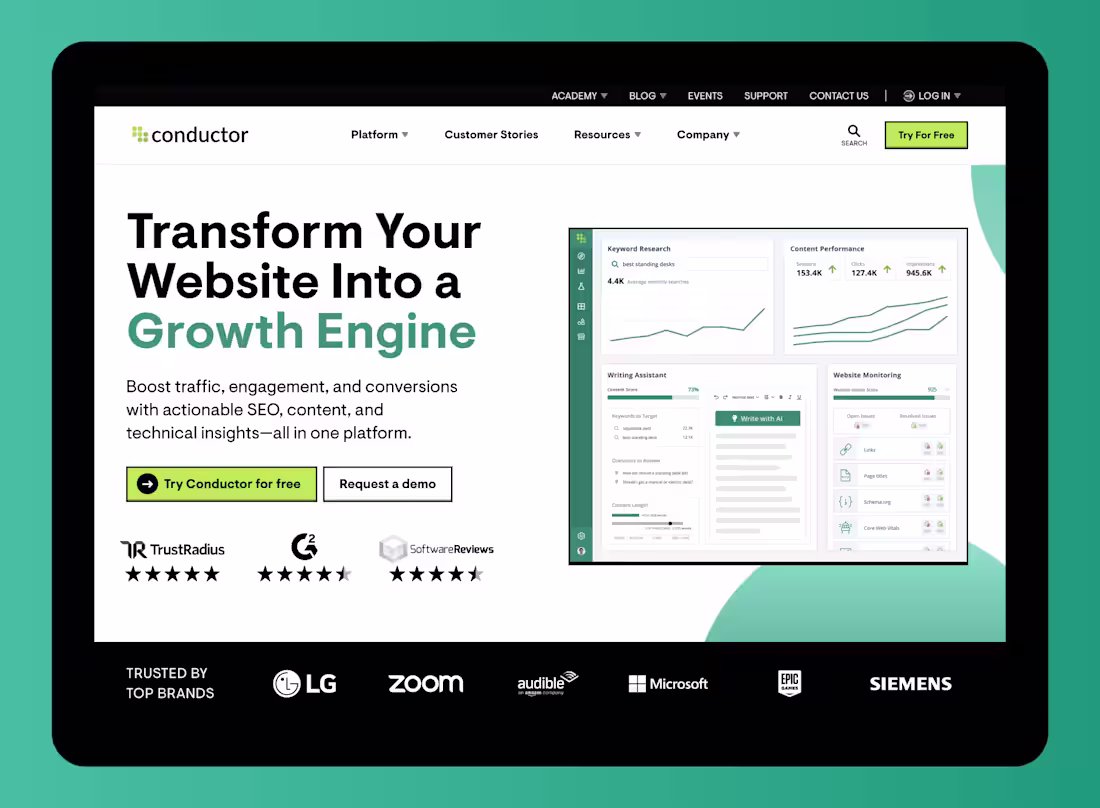 Cover image for Conductor: Web Design