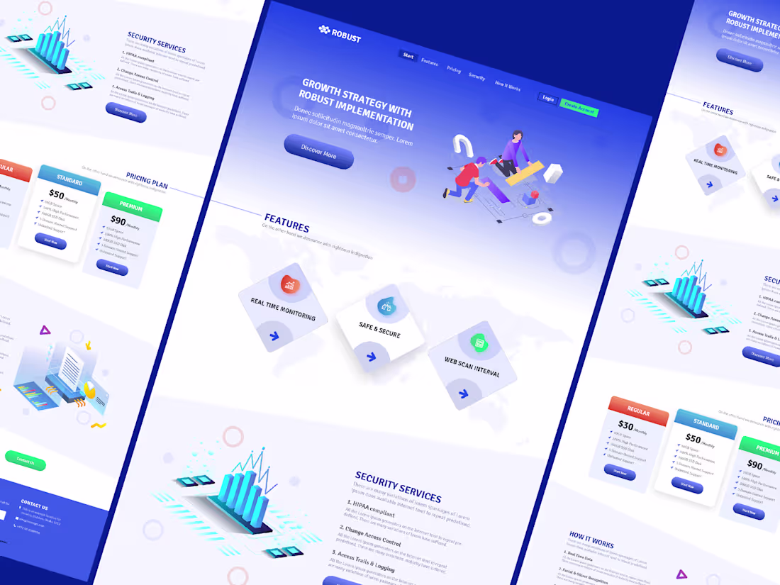 Cover image for Robust Security Services