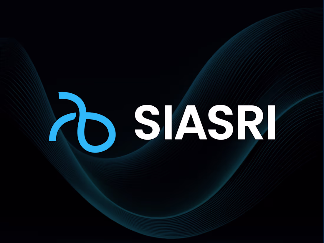 Cover image for SIASRI Logo Presentation