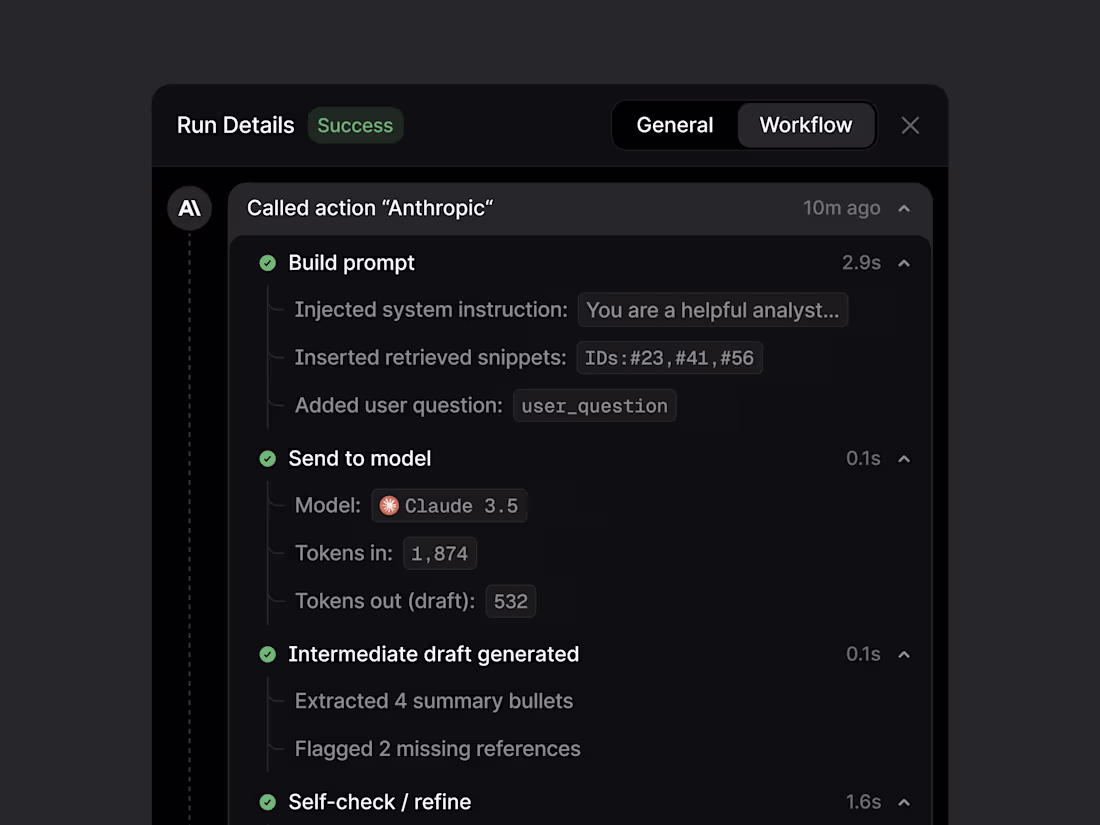 Cover image for Sub-Workflow / Dark Mode
