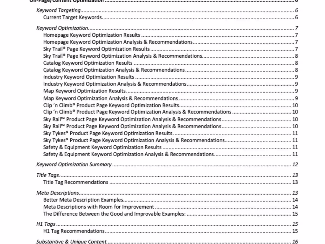 Cover image for SEO Audit for B2B Business