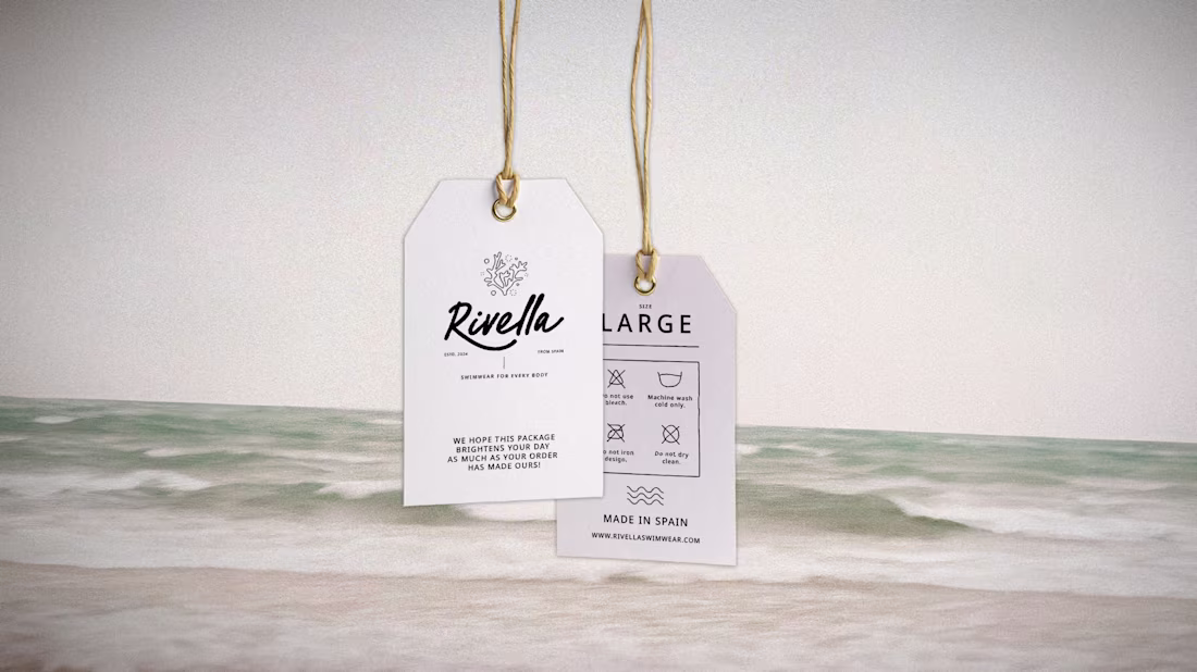 Cover image for 🪸 Rivella: Designing a Premium and Sustainable Swimwear Brand