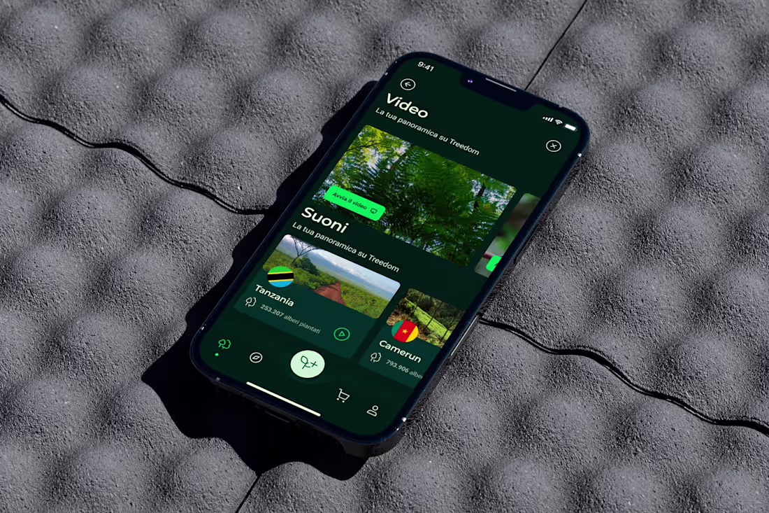 Cover image for Treedome: A disruptive solution to planting more trees