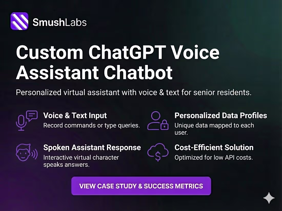 Cover image for Custom chatGPT voice assistant chatbot