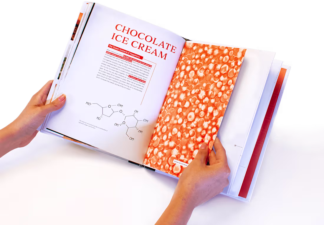 Cover image for From Atom to Entrée Cookbook