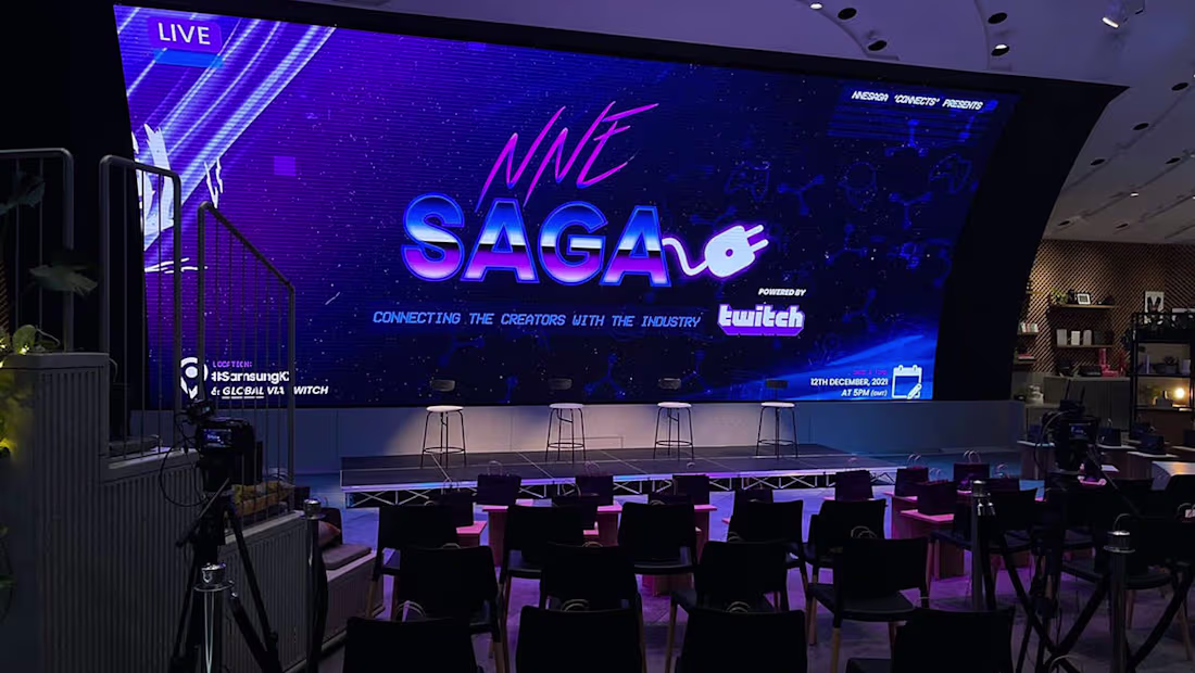 Cover image for Event Graphics - NNESAGA Connects