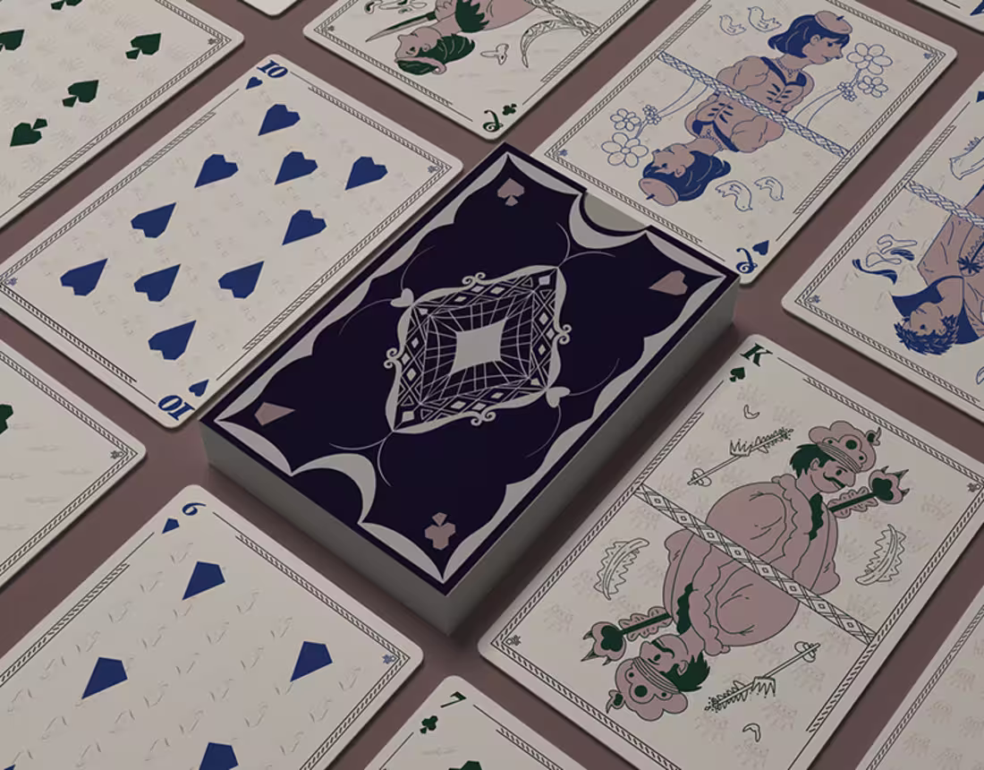 Cover image for Crownfall - Playing Card reDesign