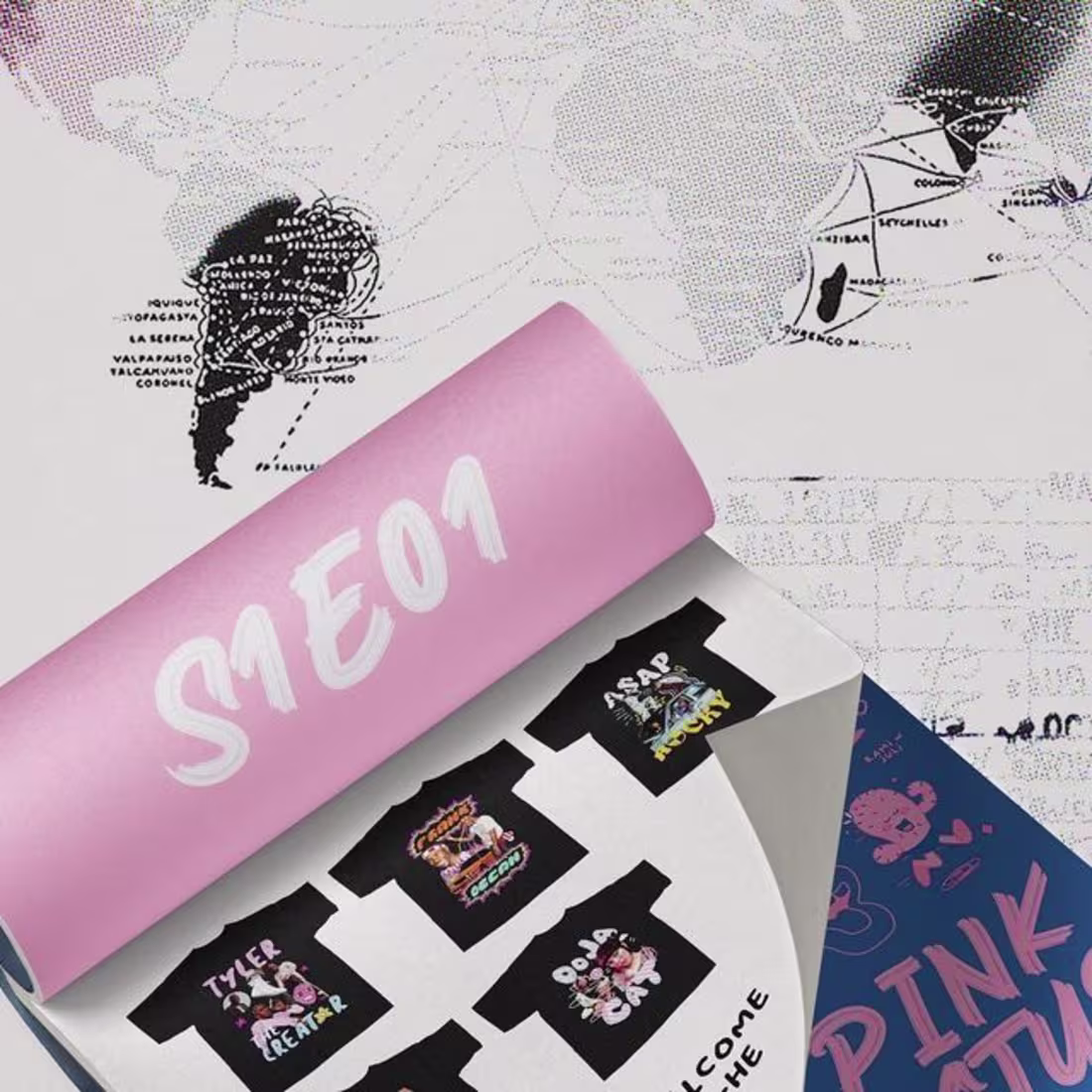 Cover image for brand design [pink cactus]