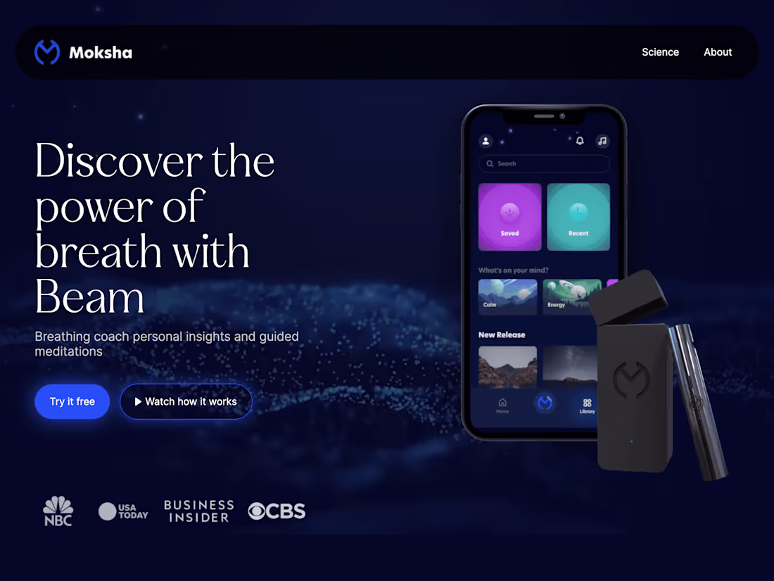 Cover image for Webflow animated website