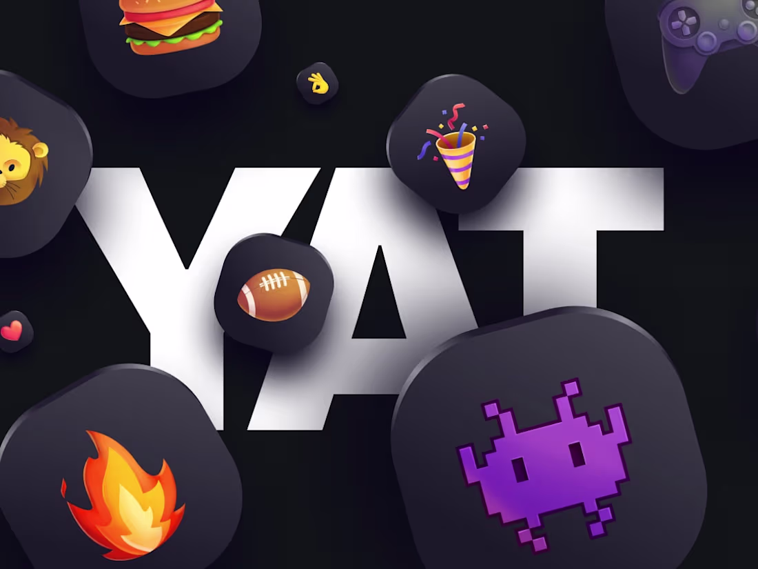 Cover image for Yat