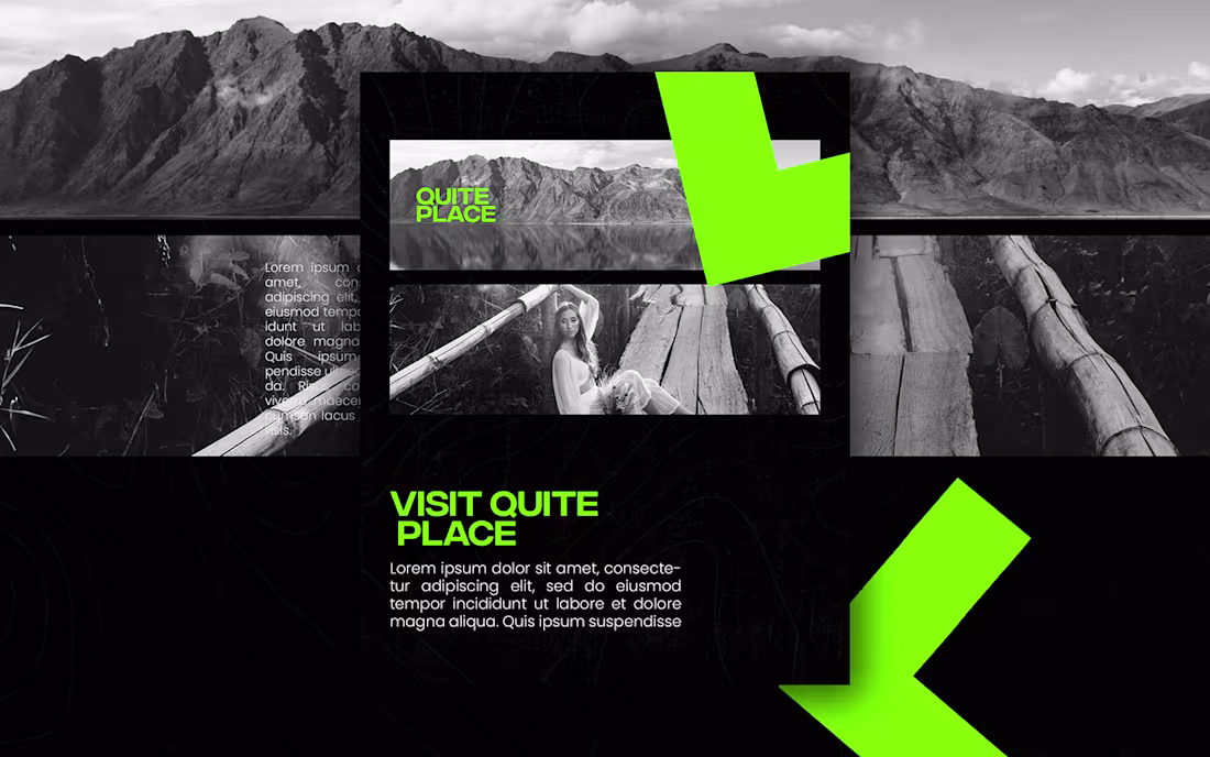 Cover image for QUITE PLACE on Behance