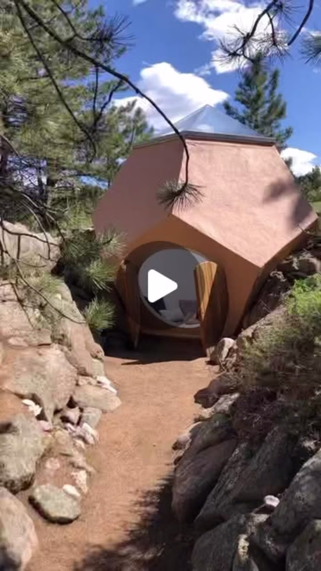 Cover image for Dodecahedron Temple at The Starhouse