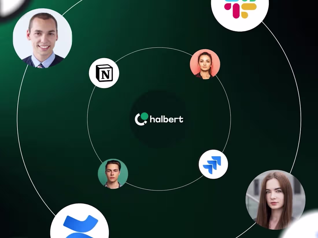 Cover image for Halbert Product Demo