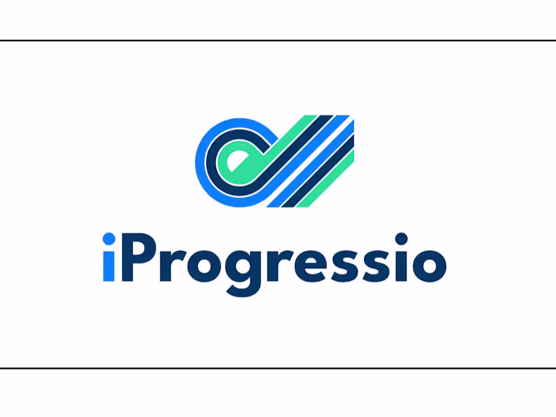 Cover image for iProgressio - Brand & Visual Identity Design