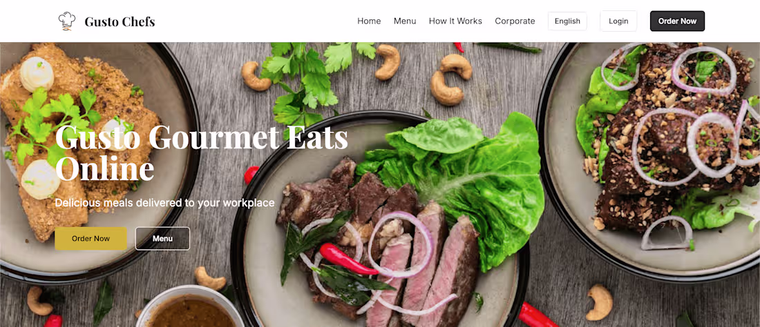 Cover image for AI-Driven Lunch Planning Platform for Gusto Chefs