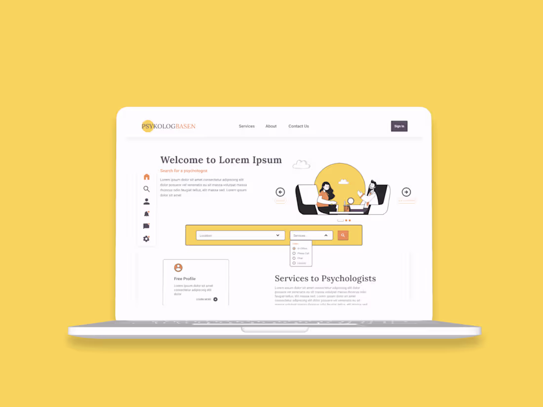 Cover image for Psykologbasen