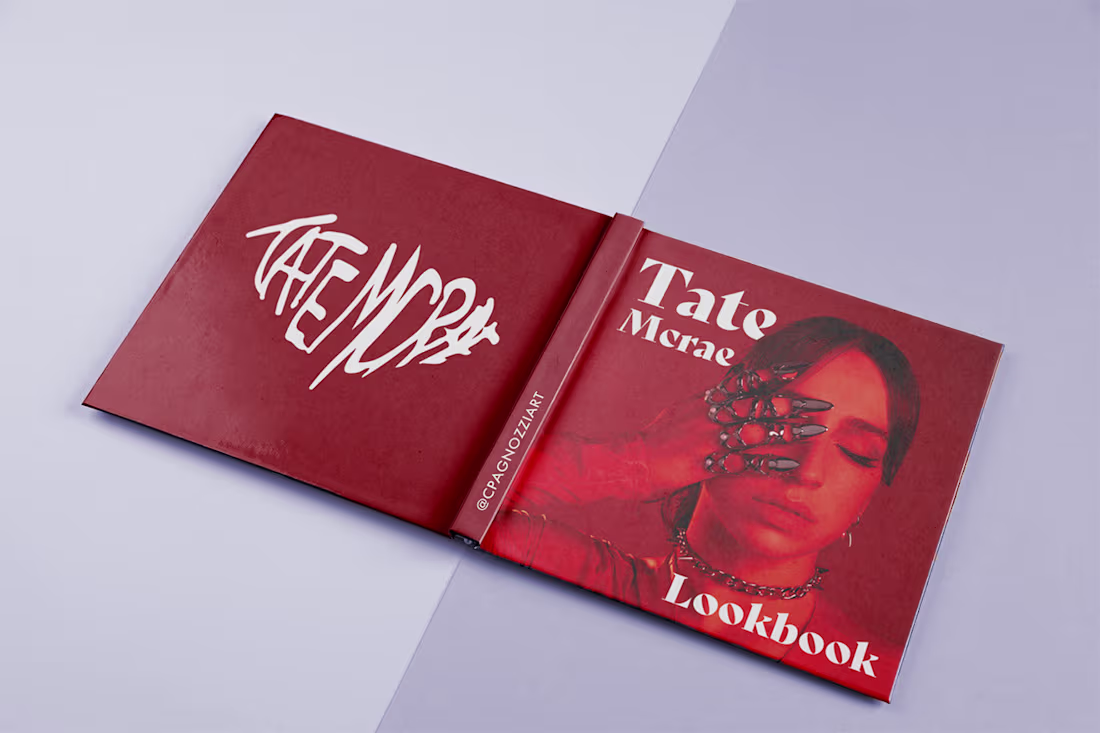 Cover image for Tate Mcrae Lookbook Vol. 2