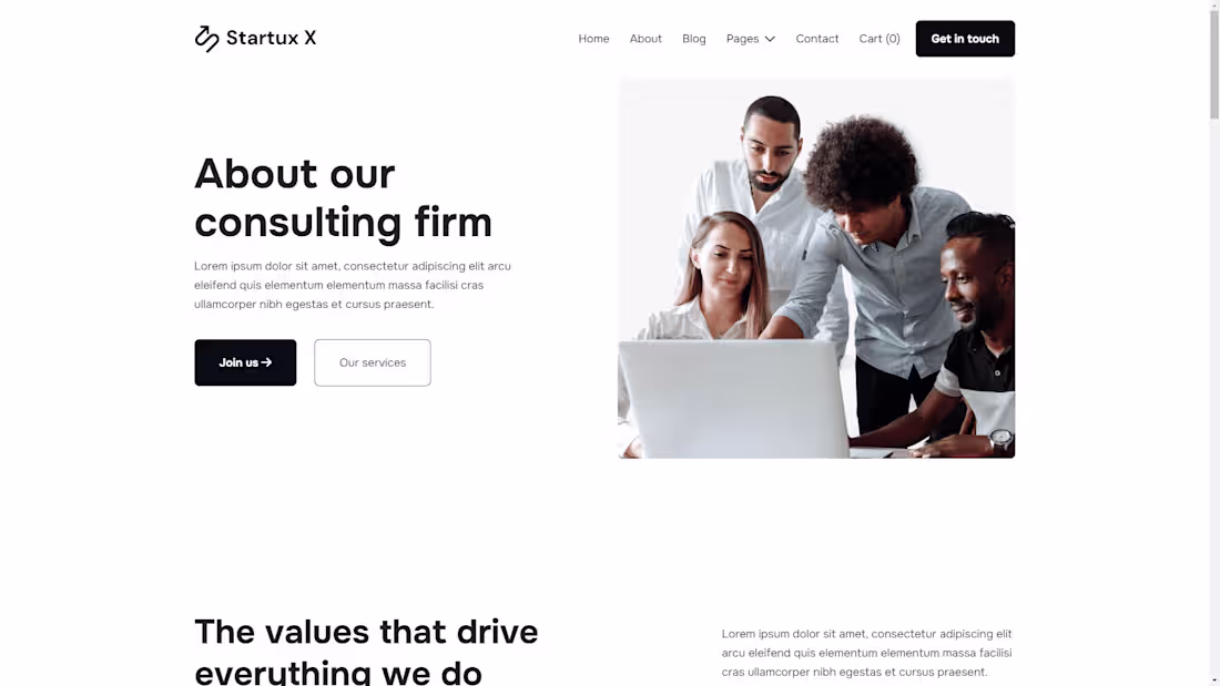 Cover image for Portfolio Project (Webflow)