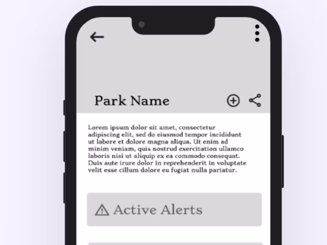 Cover image for Improving the User Experience of the National Parks Systems App