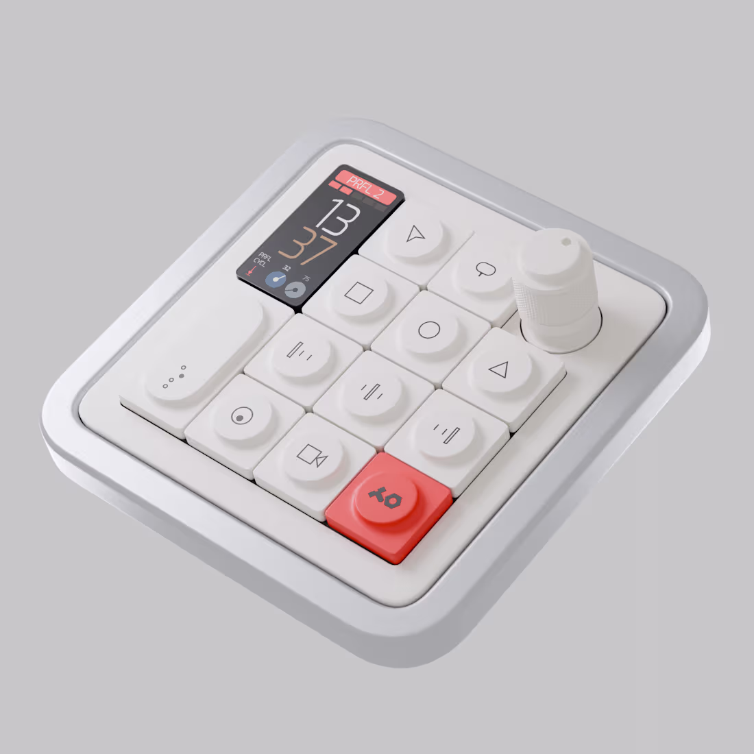 Cover image for Creator Micro Work Louder x Teenage Engineering Concept