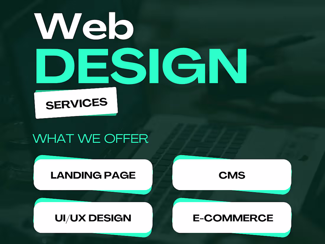 Cover image for Custom end to end web development 