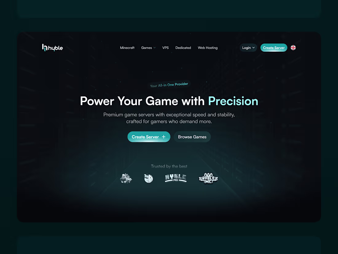 Cover image for Hyble - UI/UX Design