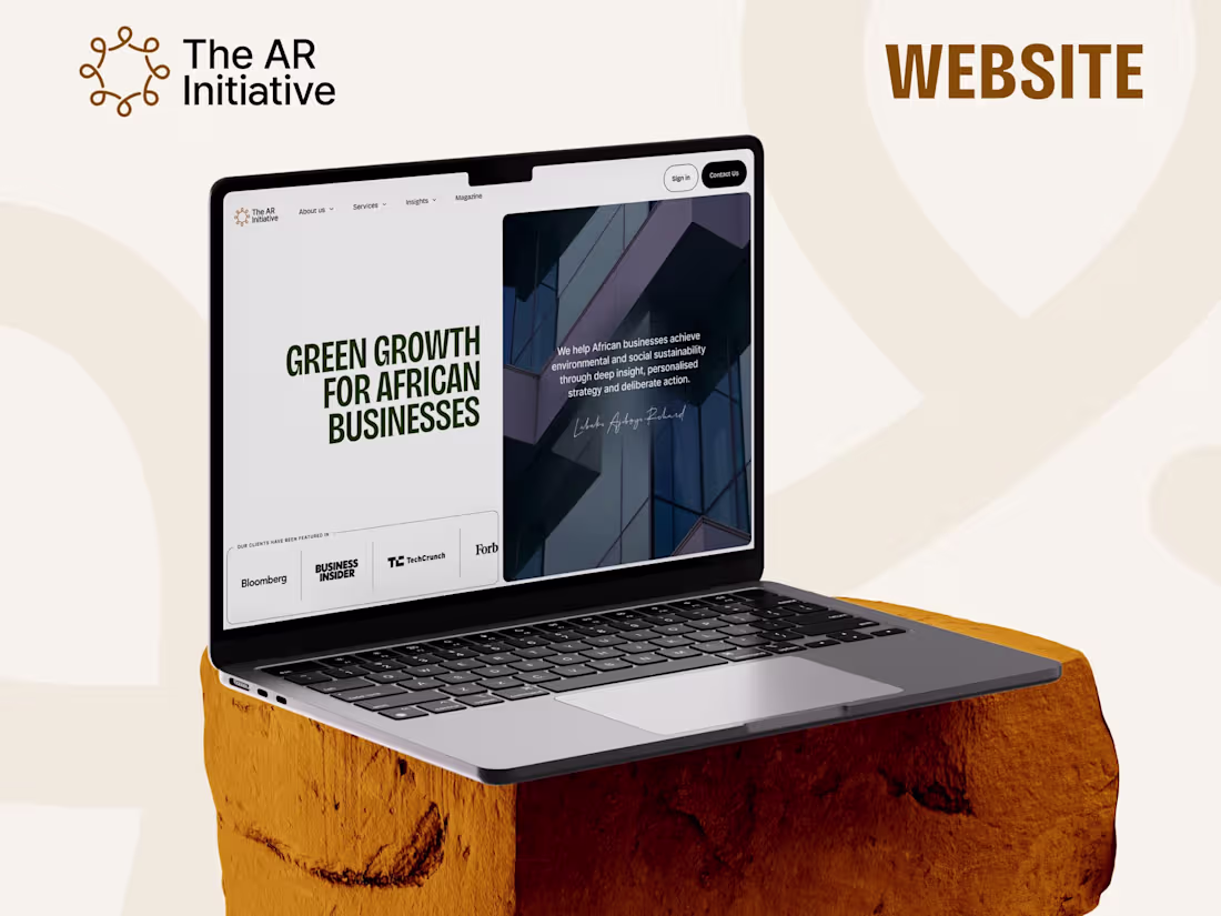 Cover image for The AR Initiative: Revolutionalizing a Visionary Brand 