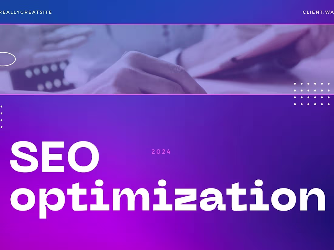 Cover image for I will amend website with SEO for 1st position google ranking