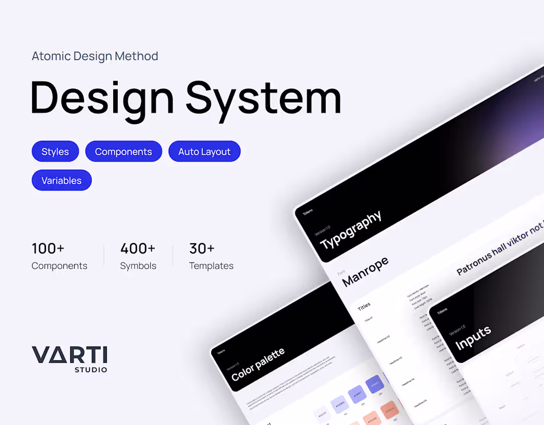Cover image for Design System