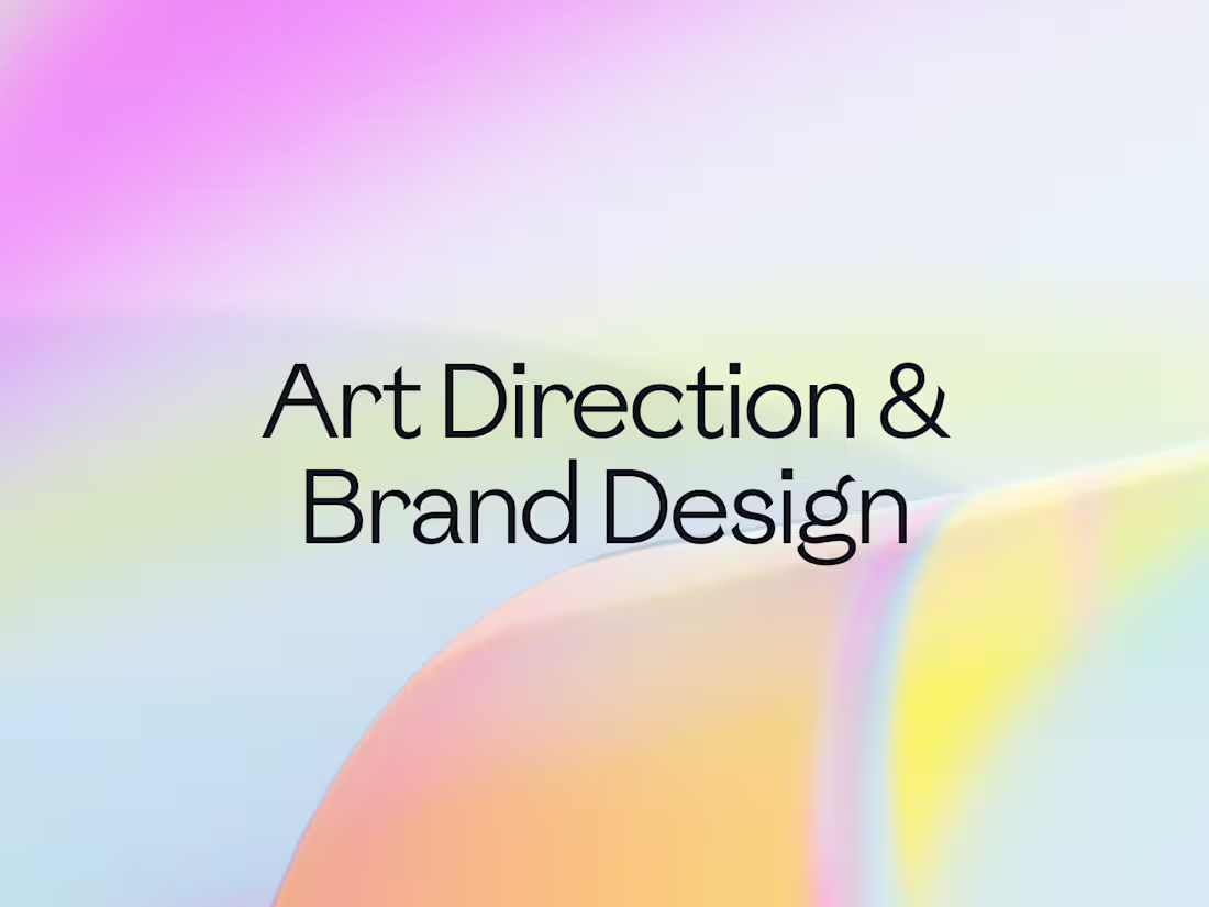 Cover image for Art Direction & Brand Design
