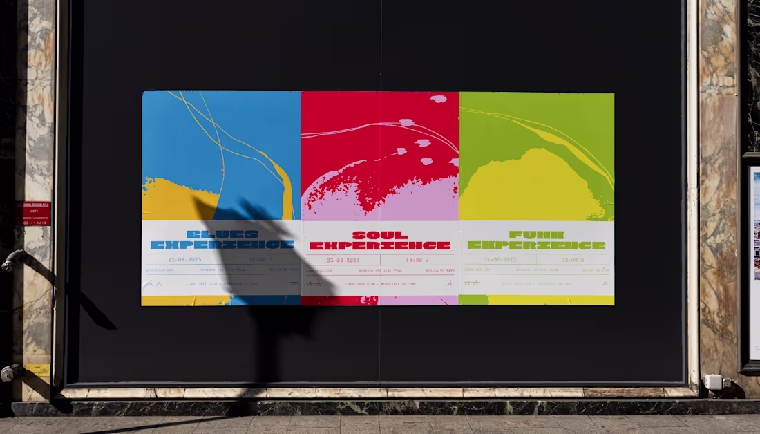 Cover image for Jazz Experience Branding