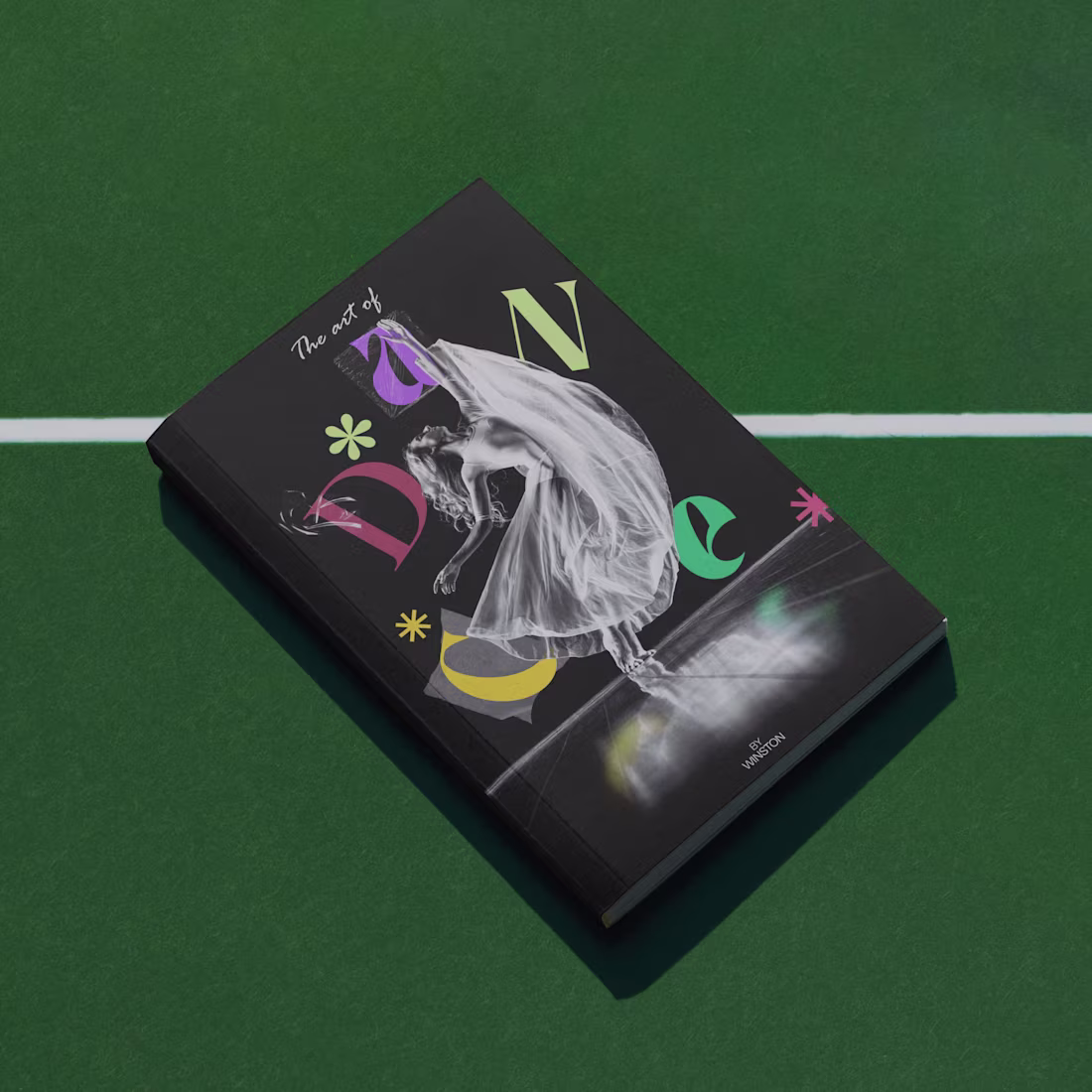 Cover image for Book cover design