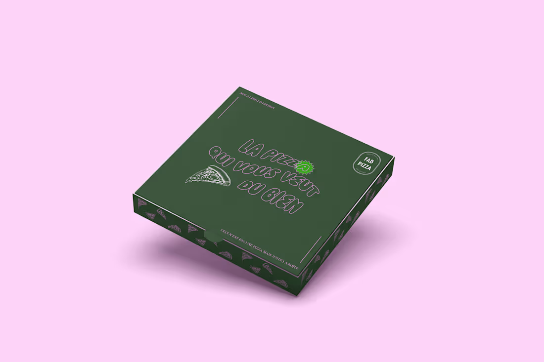 Cover image for FAB Pizza: Crafting a Trendy and Offbeat Brand Identity