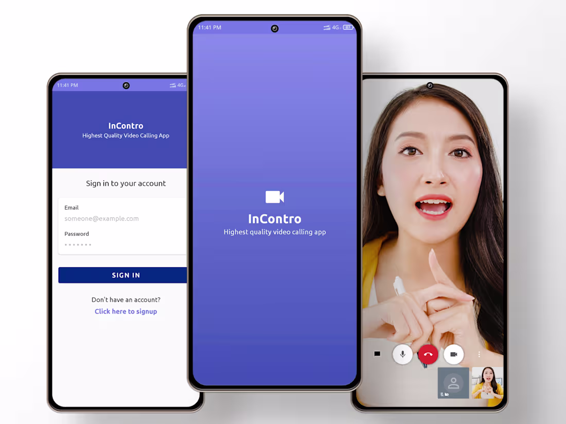 Cover image for InContro - Android Video Calling App