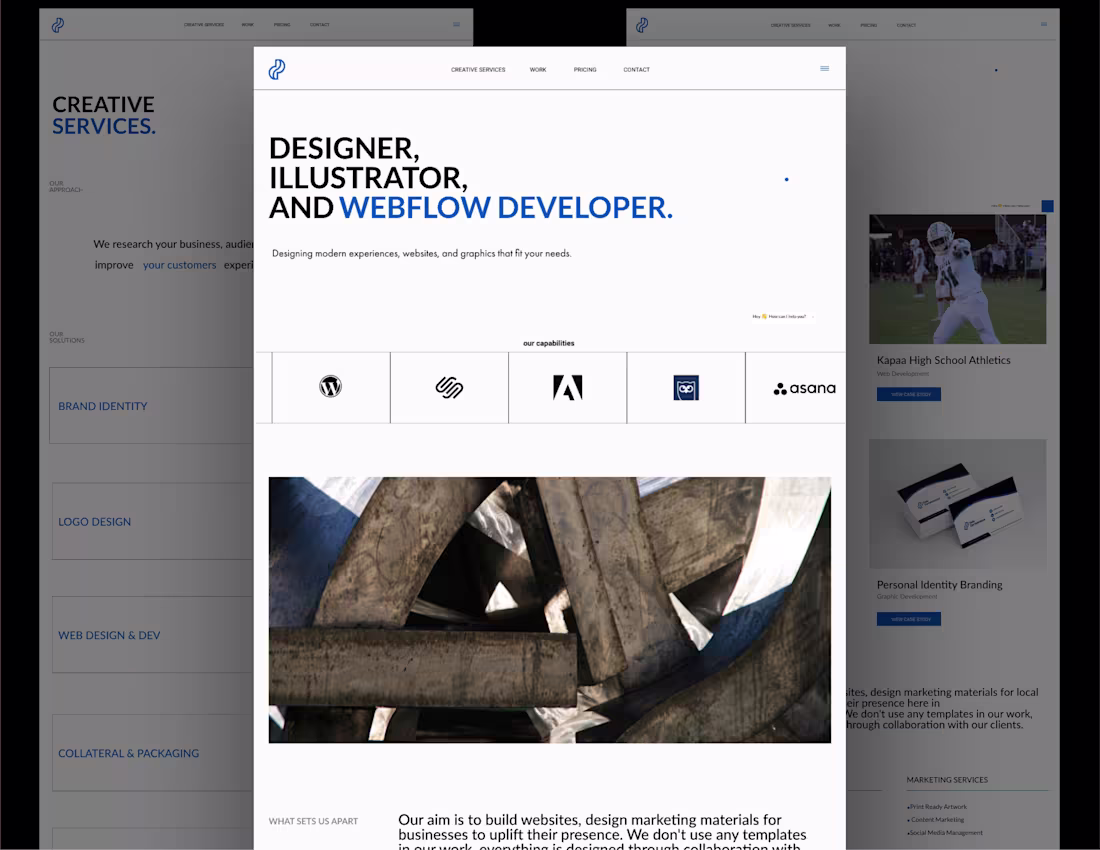 Cover image for Personal Site Portfolio